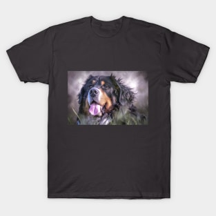 Bernie gift , dog lover, mountain dogs T-Shirt